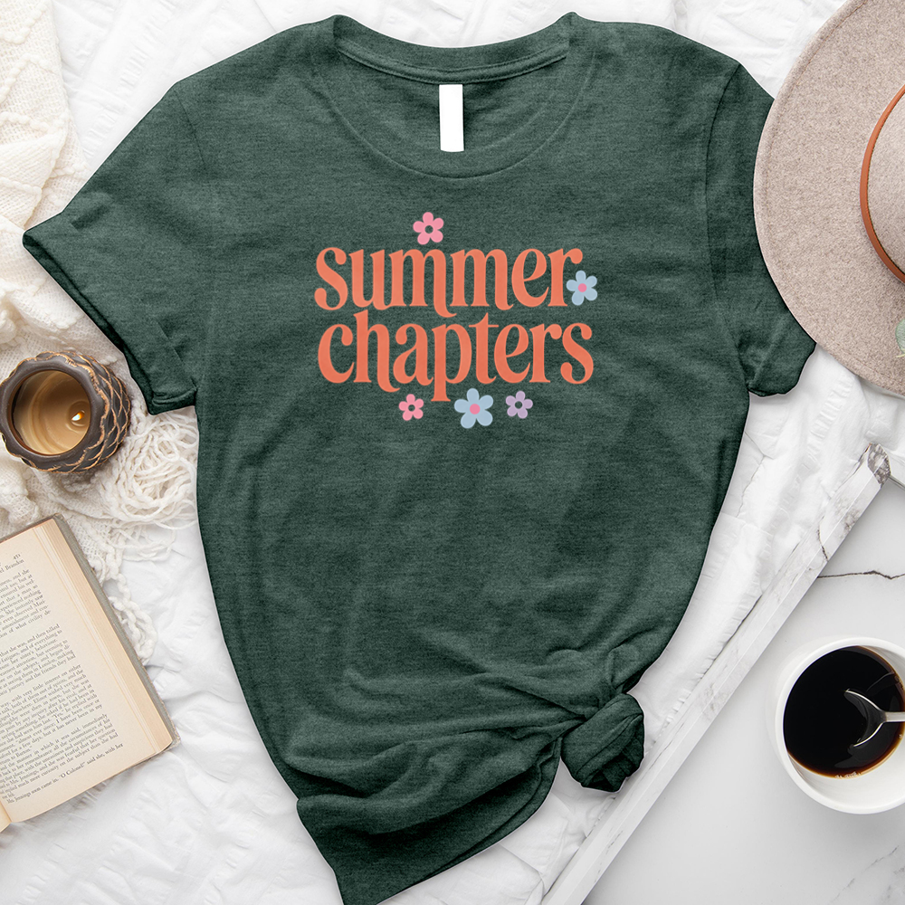 summer chapters unisex tee