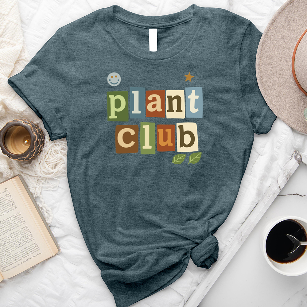 plant club unisex tee