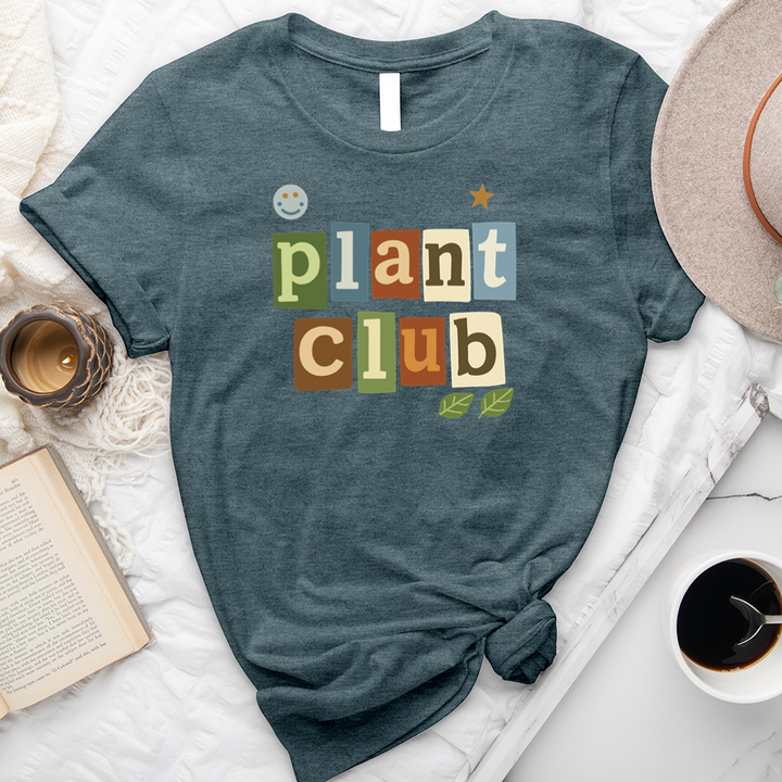 plant club unisex tee