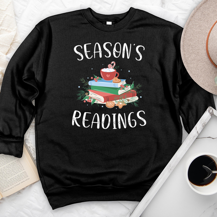 season's readings premium crewneck sweatshirt