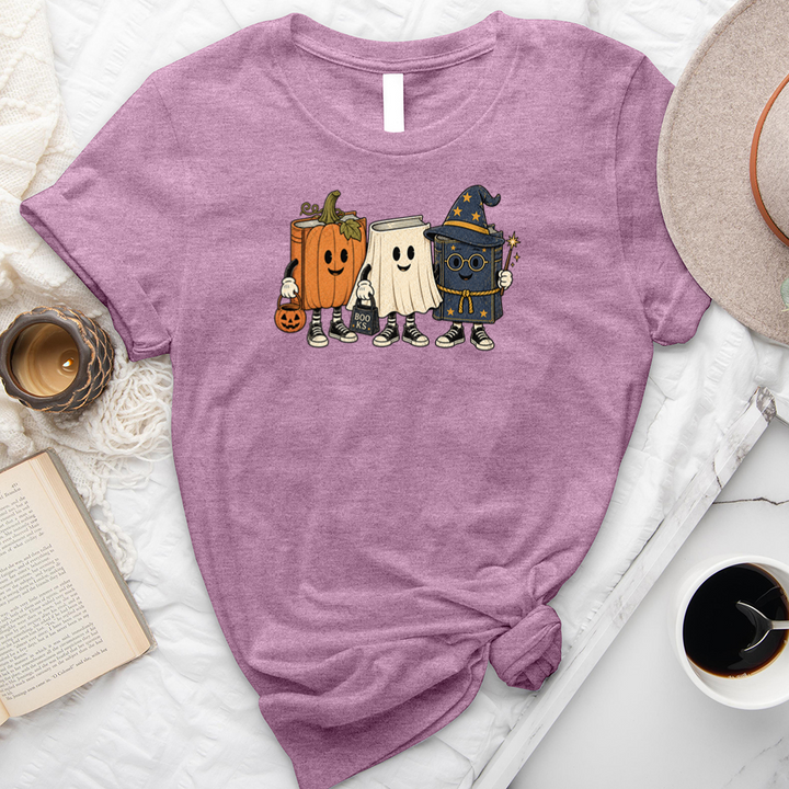 books in costume unisex tee