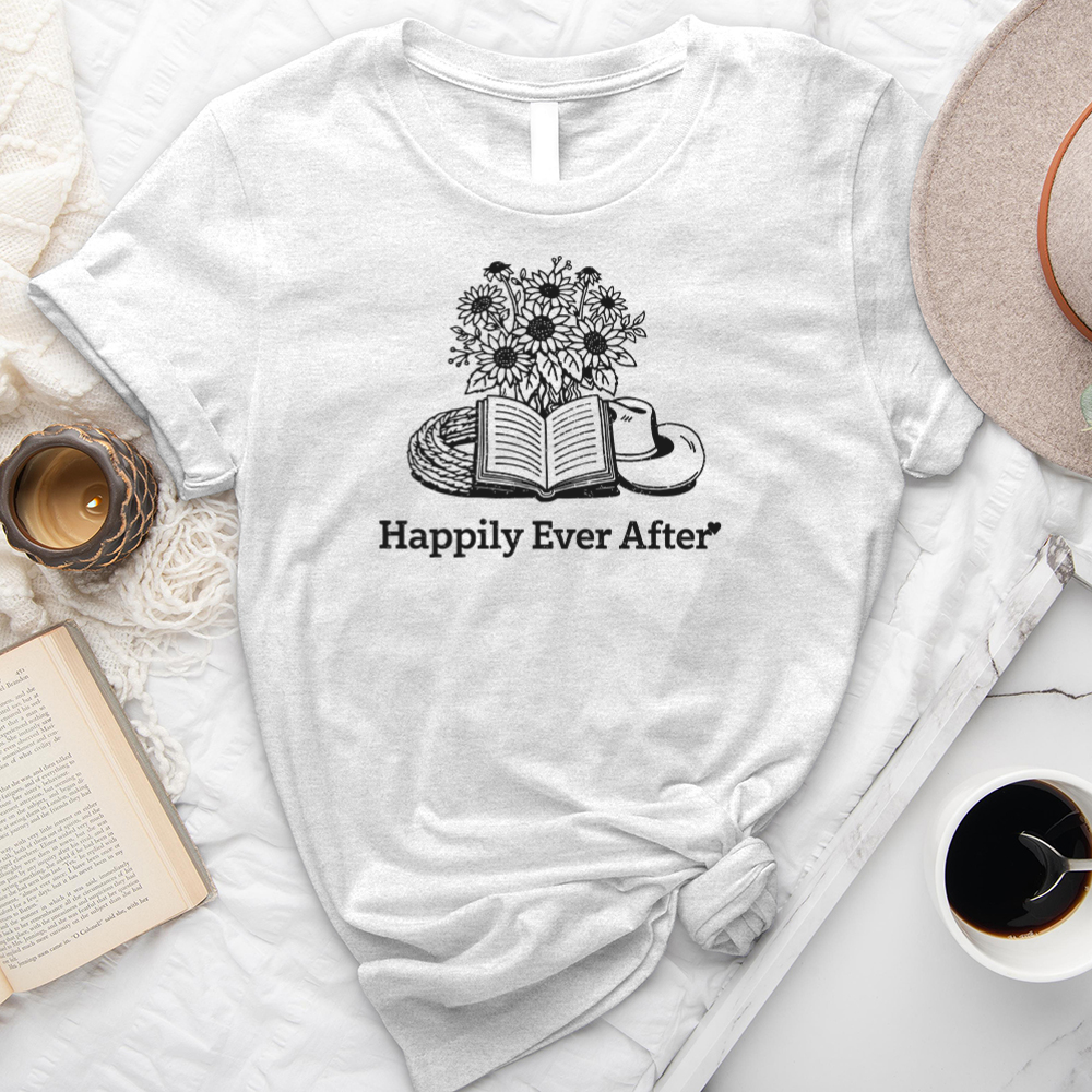 happily ever after unisex tee
