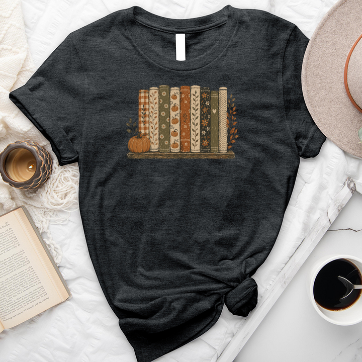 autumn shelf unisex tee