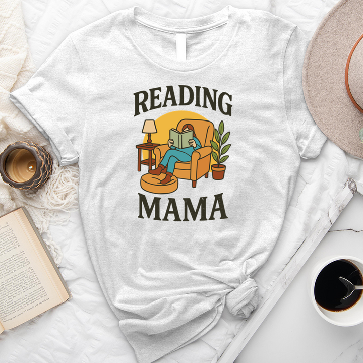 reading mama unisex tee