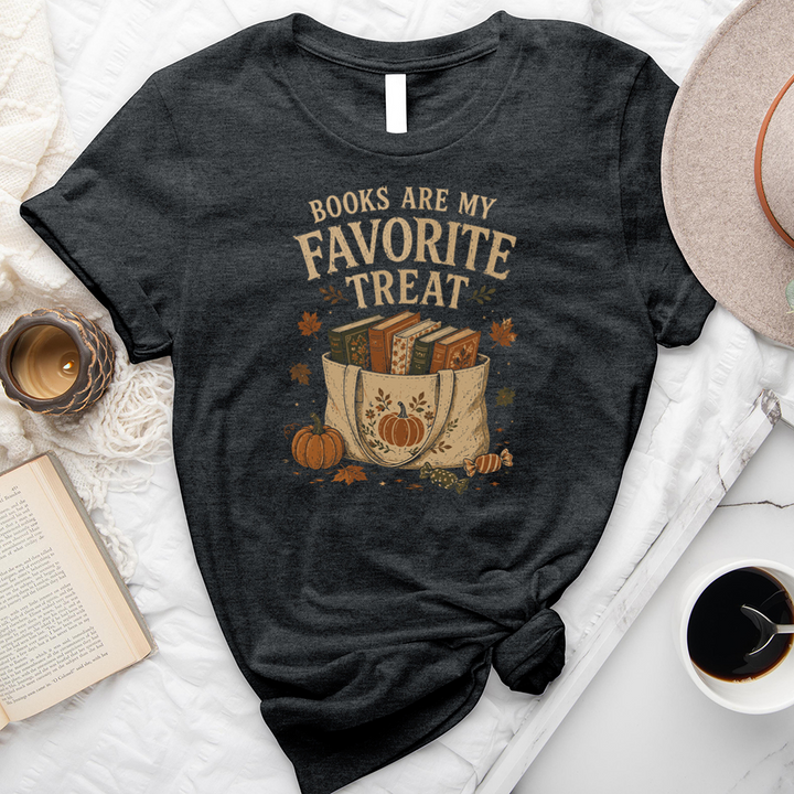 books are my favorite treat unisex tee