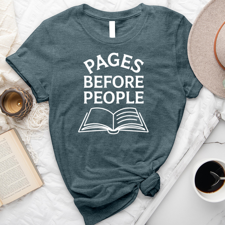 pages before people unisex tee