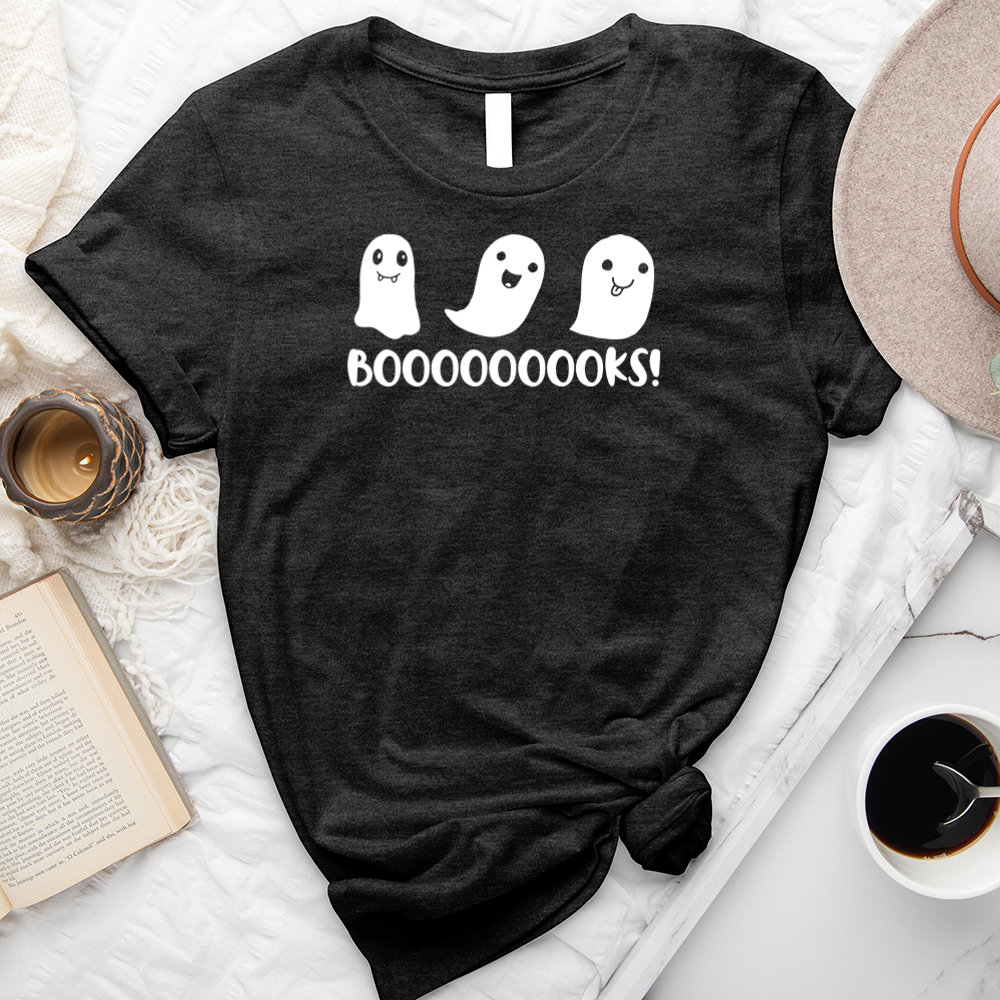 booooks unisex tee