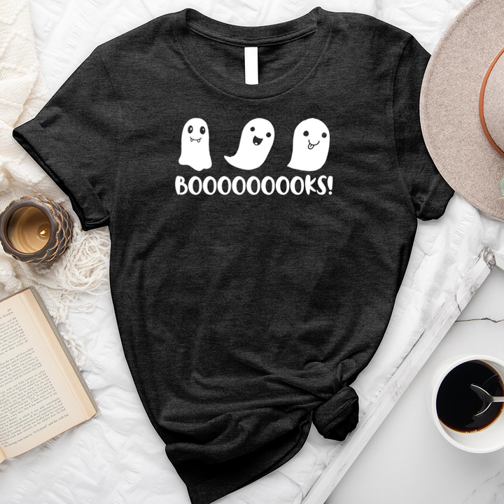 booooks unisex tee