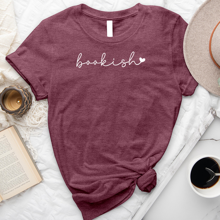 bookish unisex tee