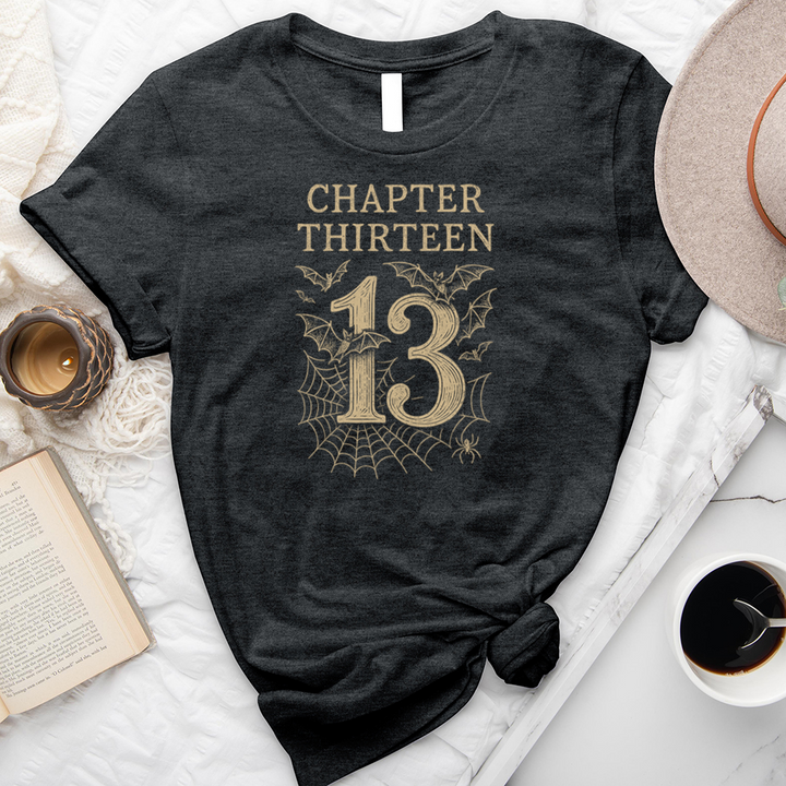chapter thirteen unisex tee