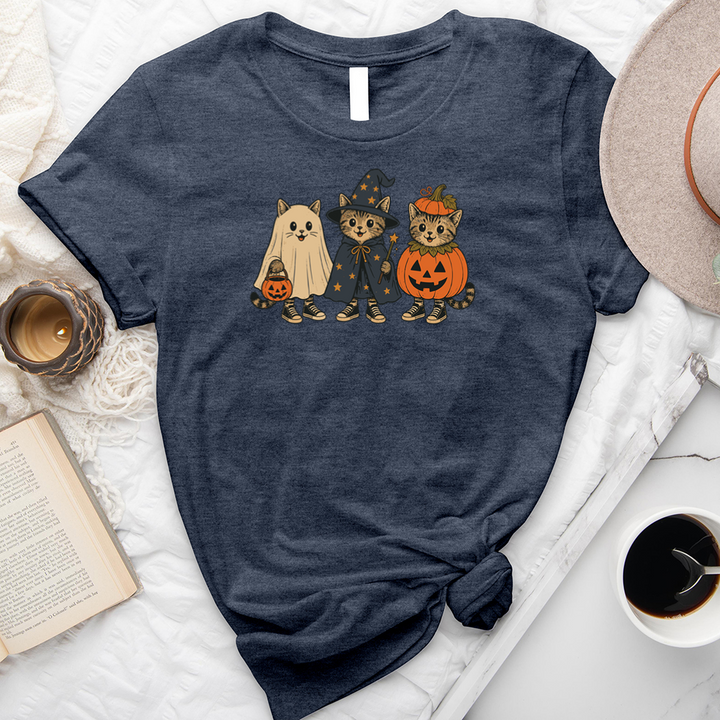 costume cats unisex tee
