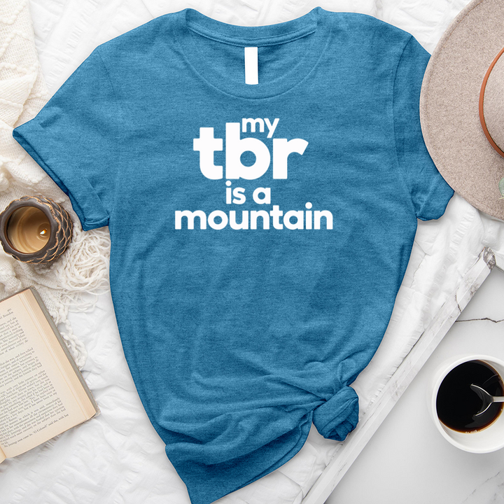 my tbr is a mountain unisex tee