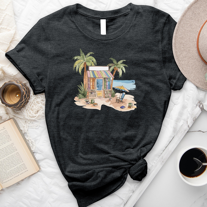 bookstore by the bay unisex tee
