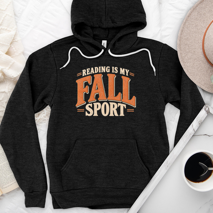 reading fall sport premium hoodie sweatshirt