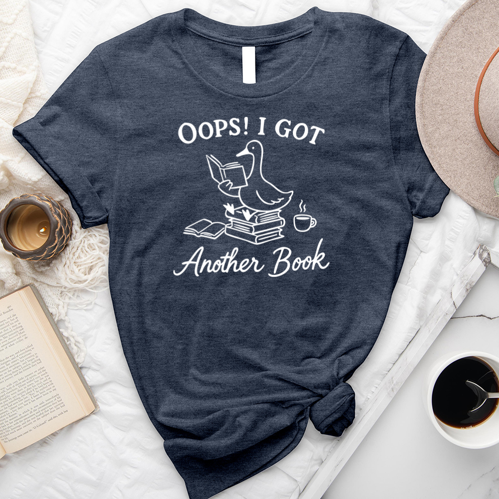 oops another book unisex tee