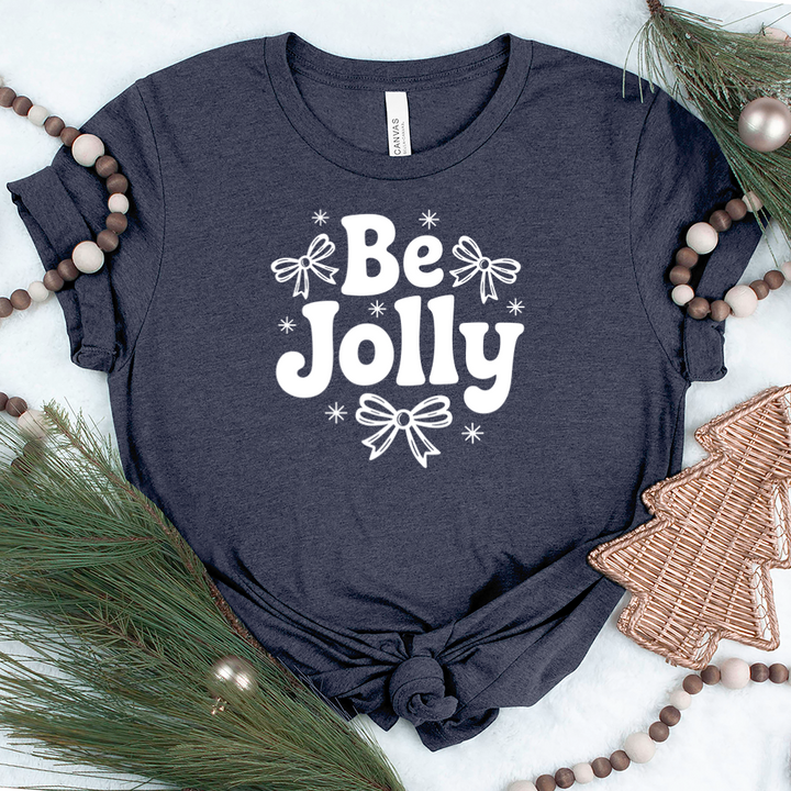 be jolly bows unisex tee