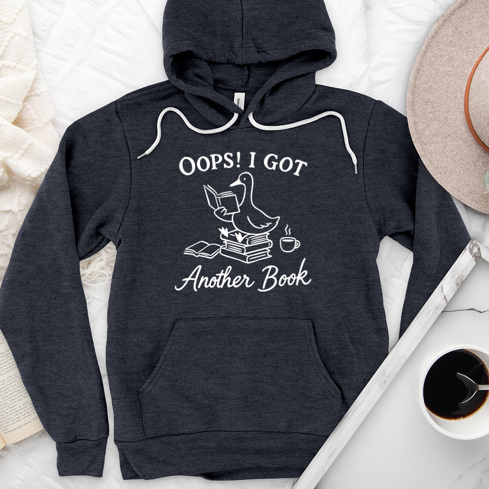 oops another book premium hoodie sweatshirt