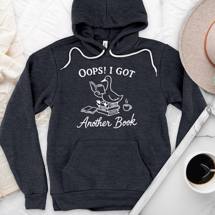 oops another book premium hoodie sweatshirt