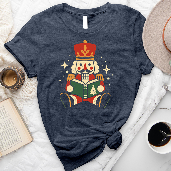 nutcracker reading unisex tee