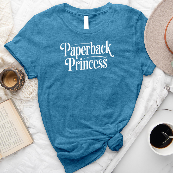 paperback princess unisex tee