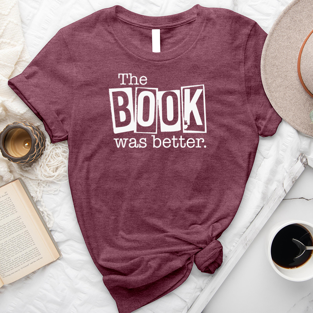 the book was better tee lc