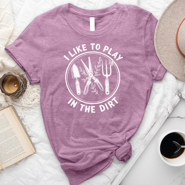 play in the dirt unisex tee