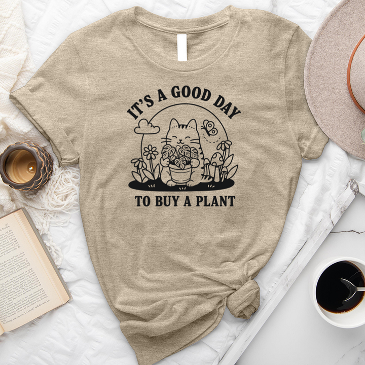 good day to buy a plant unisex tee