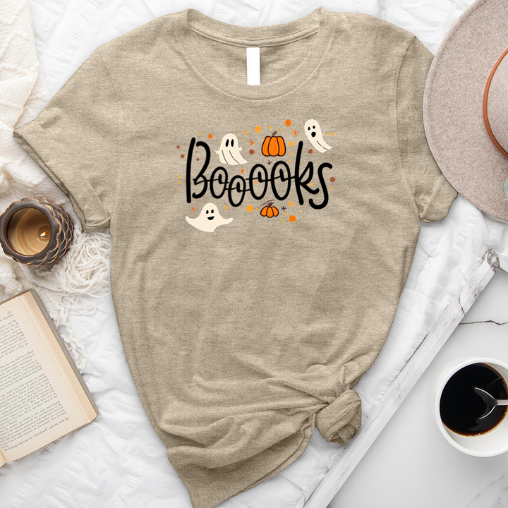 boooks small ghosts unisex tee