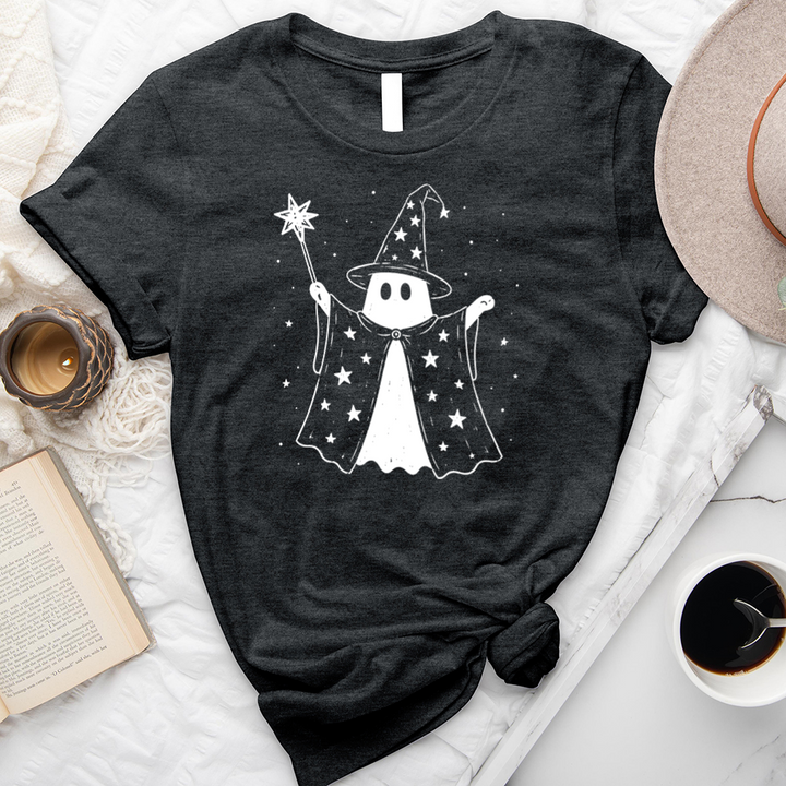 wizard ghost unisex tee