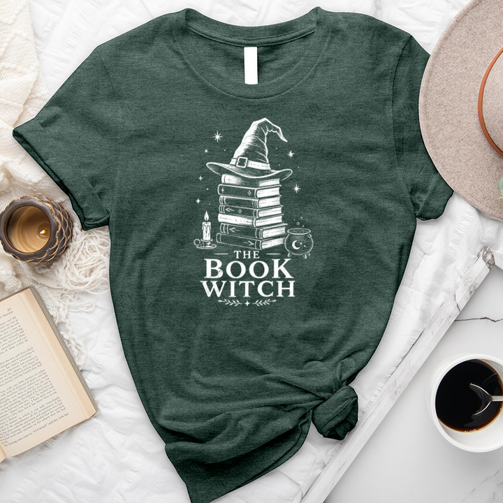 the book witch unisex tee