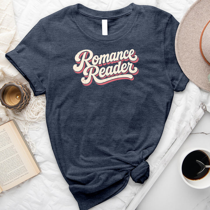 romance reader unisex tee