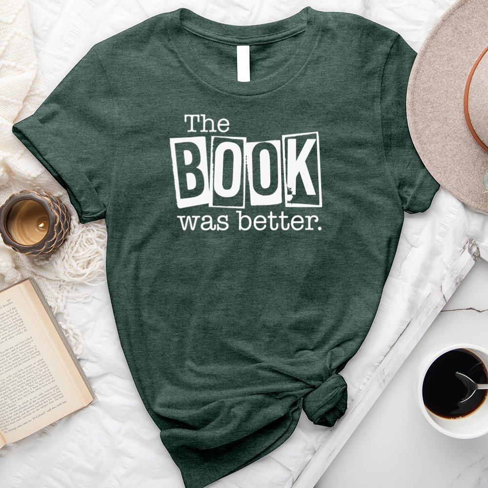 the book was better tee lc