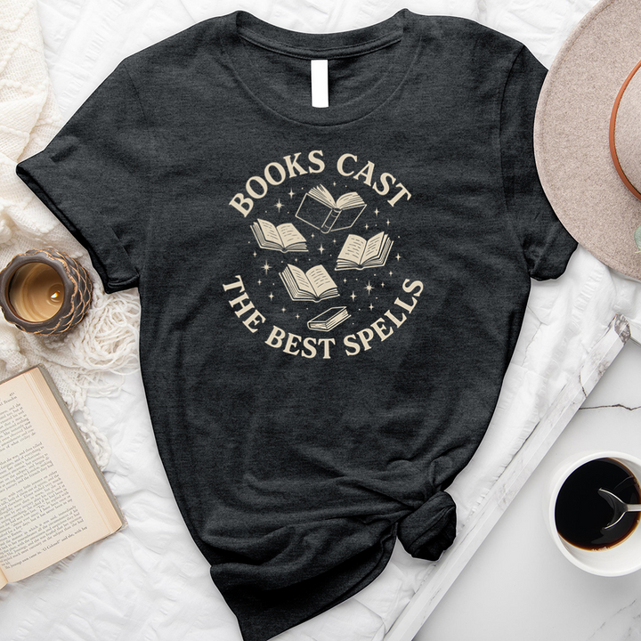 books cast the best spells unisex tee