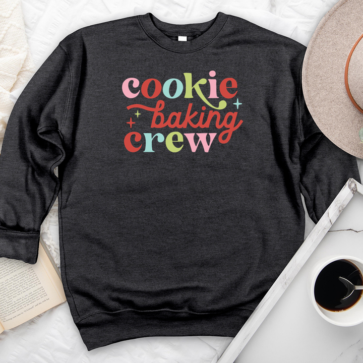 colorful cookie crew premium crewneck sweatshirt