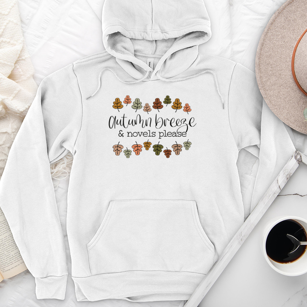 autumn breeze novels please premium hoodie sweatshirt