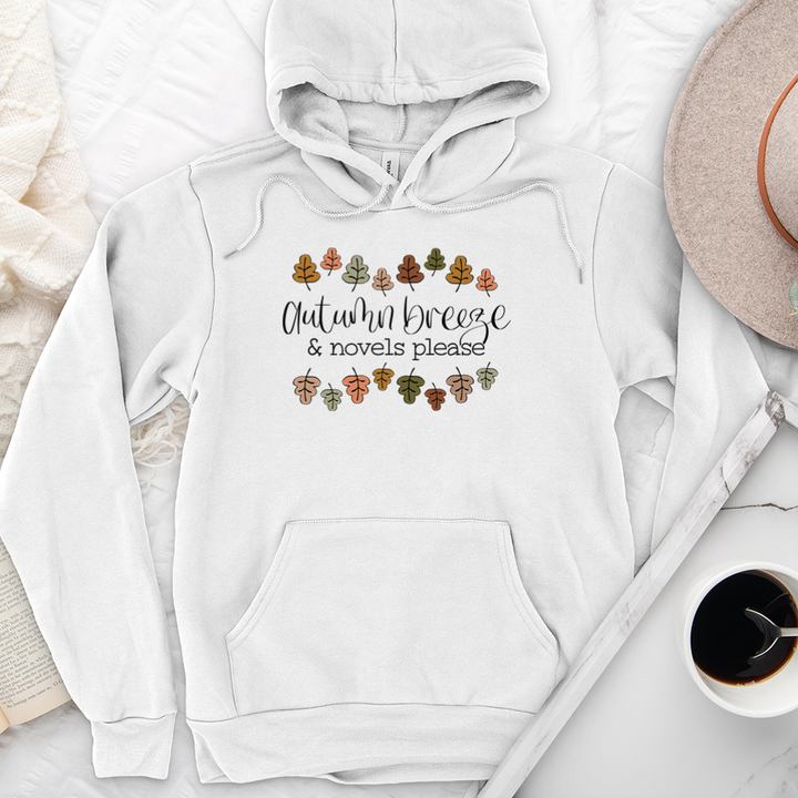 autumn breeze novels please premium hoodie sweatshirt