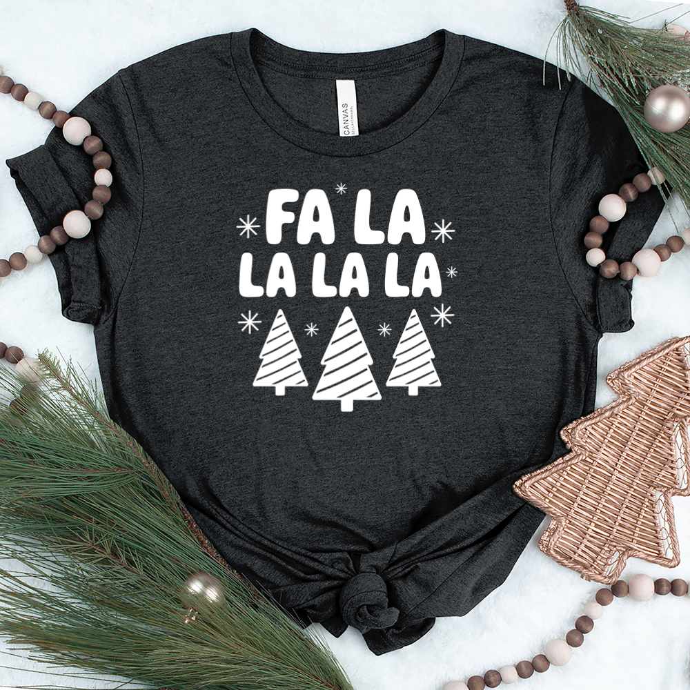 fa la la unisex tee