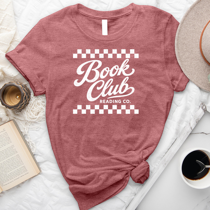 book club reading co unisex tee
