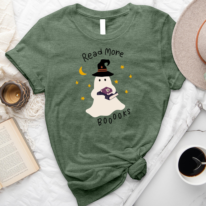 read more booooks unisex tee