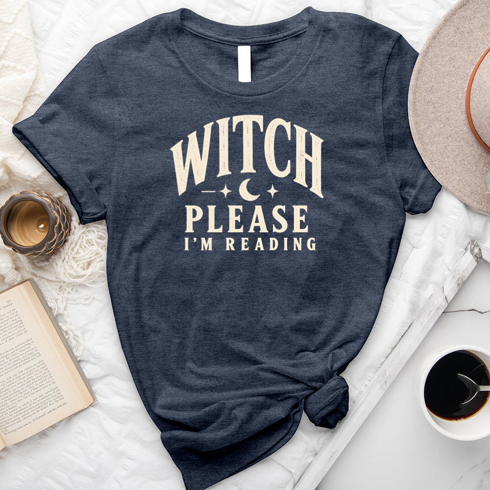 witch please unisex tee