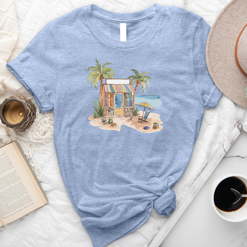 bookstore by the bay unisex tee