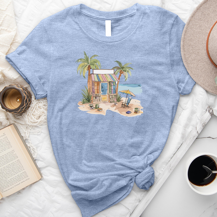bookstore by the bay unisex tee