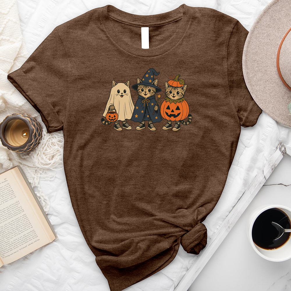 costume cats unisex tee