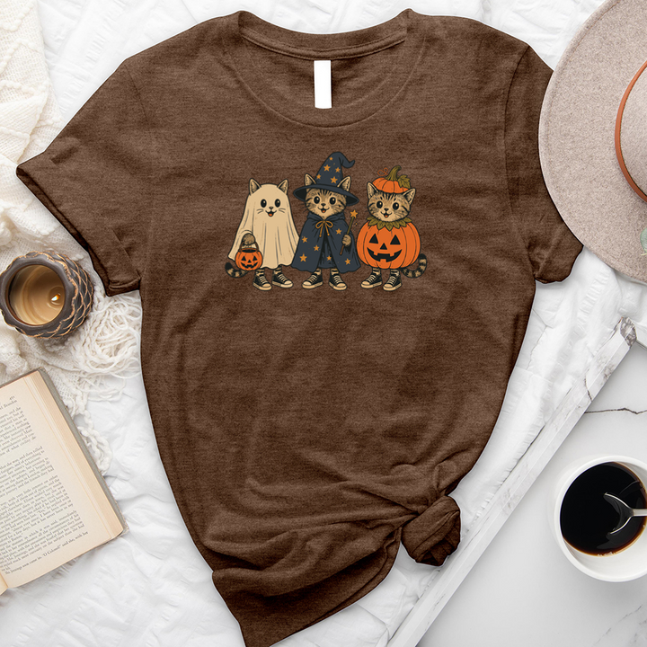 costume cats unisex tee