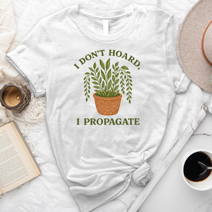 I don't hoard unisex tee