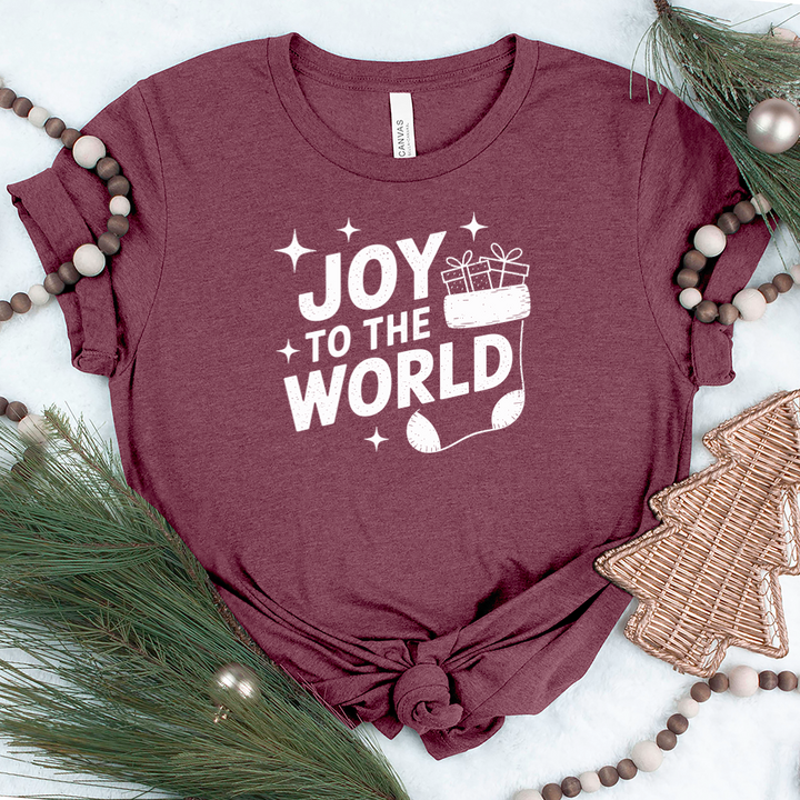joy to the world unisex tee
