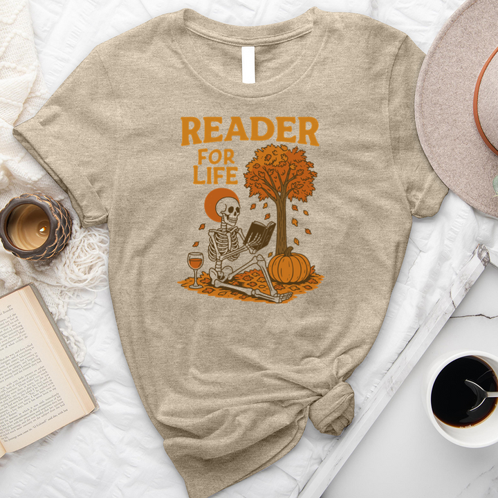 reader for life unisex tee