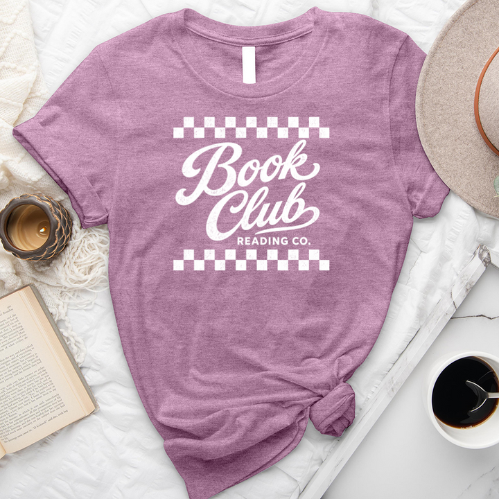 book club reading co unisex tee