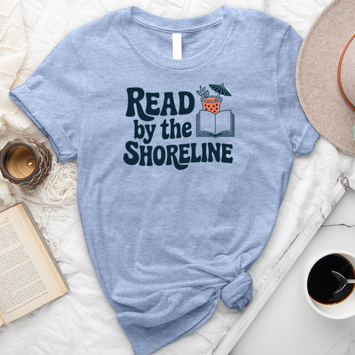 read by the shoreline unisex tee