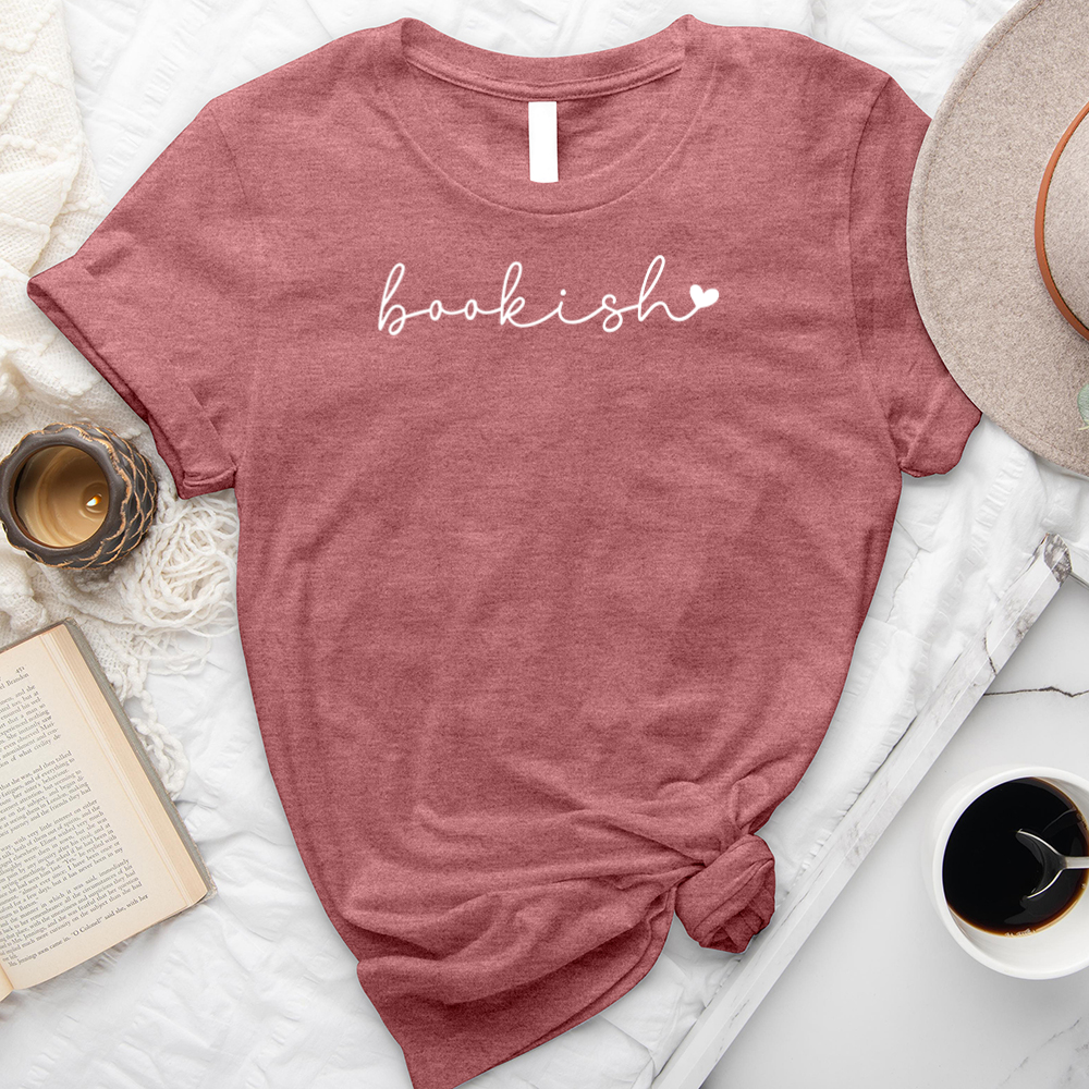 bookish unisex tee